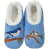 Snoozies Animal Slipper Socks for Women, Funny Animal and Fuzzy Slippers Soft Non-Slip with Sherpa Lining, Cute Slippers
