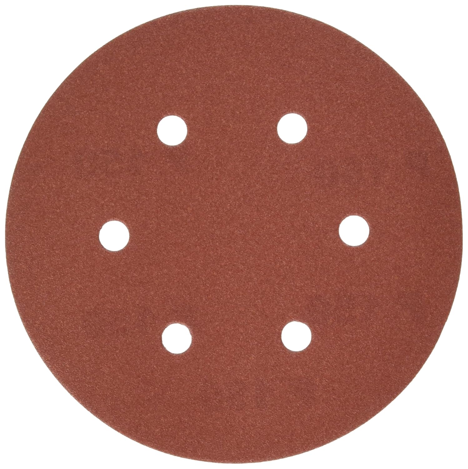 DEWALT DW4334 6-Inch 6-Hole 150-Grit Hook and Loop Random OrBit Sandpaper (5-Pack)