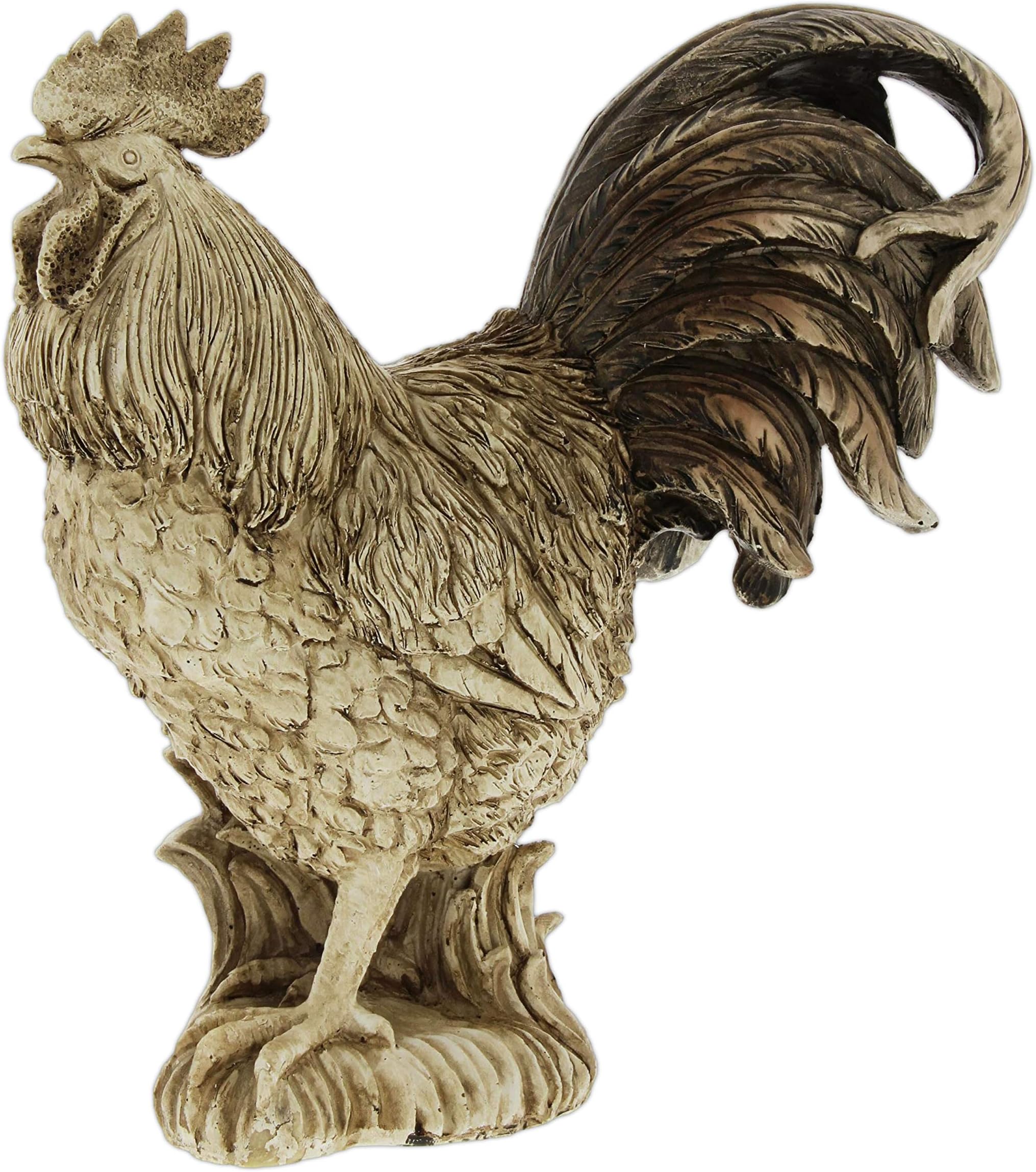 Ohio Wholesale Farmhouse Rooster Figurine, Resin