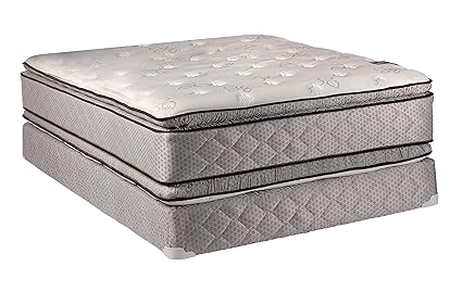 Amazon Com Hollywood Confort Doble Cara 14 Pillowtop Colchon Set