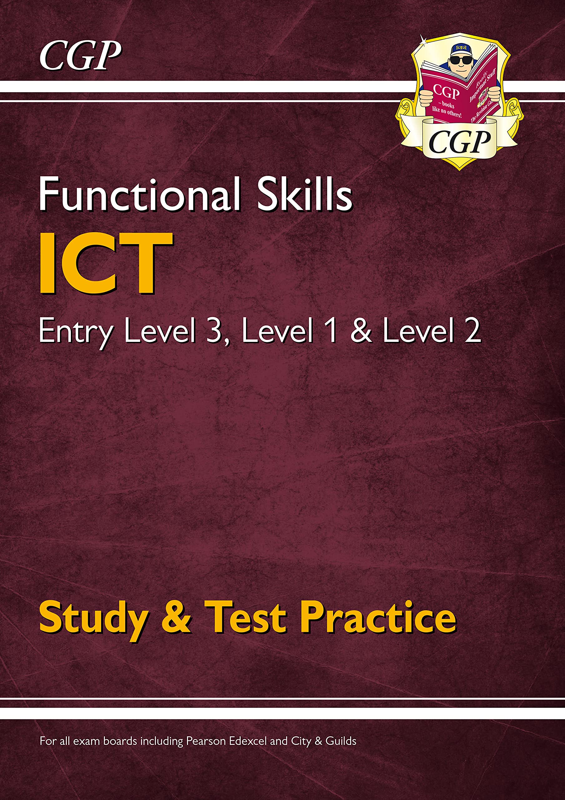 amazon functional skills ict entry level 3 l cgp books 9781782946465 books