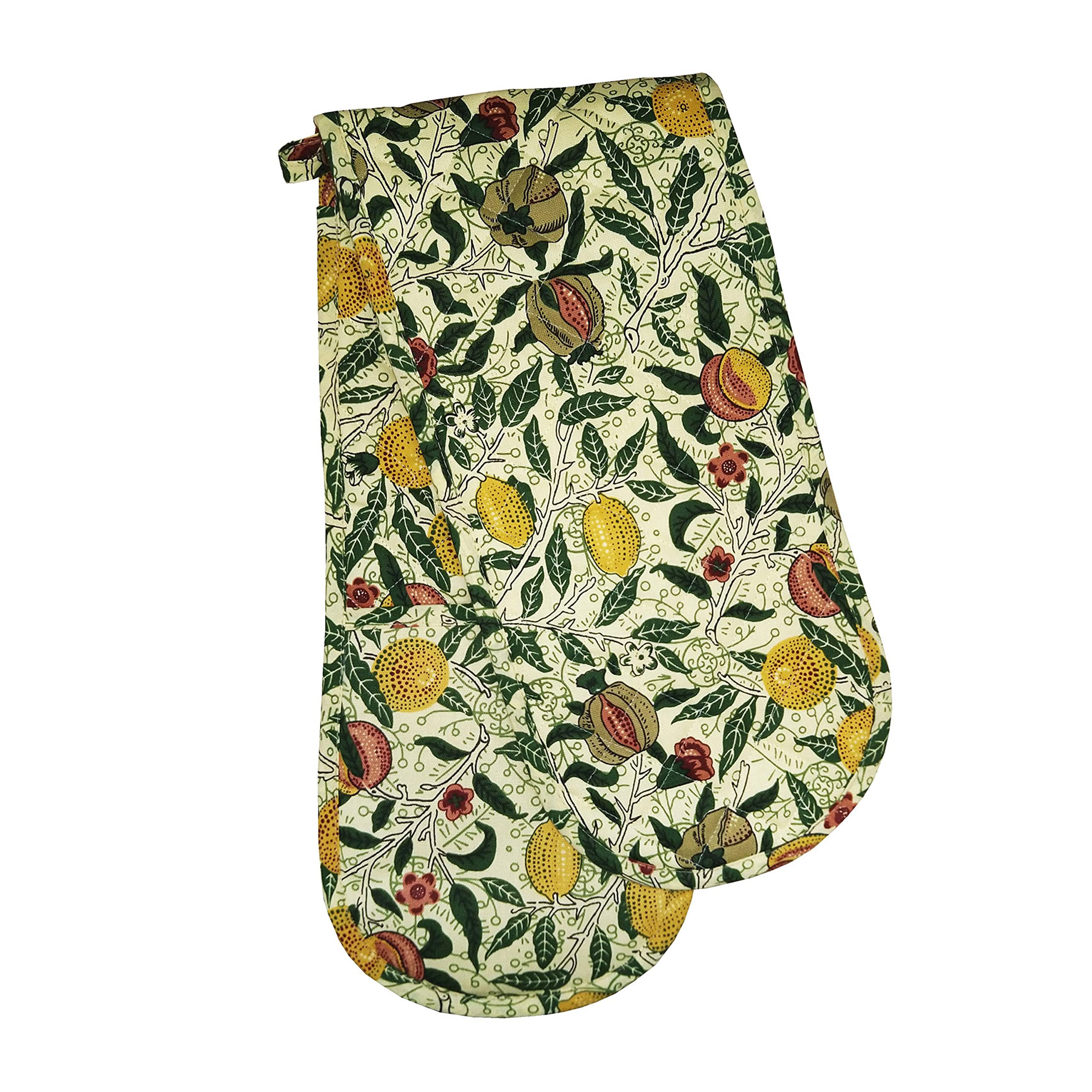 William Morris Cotton Double Ovenglove - Fruit