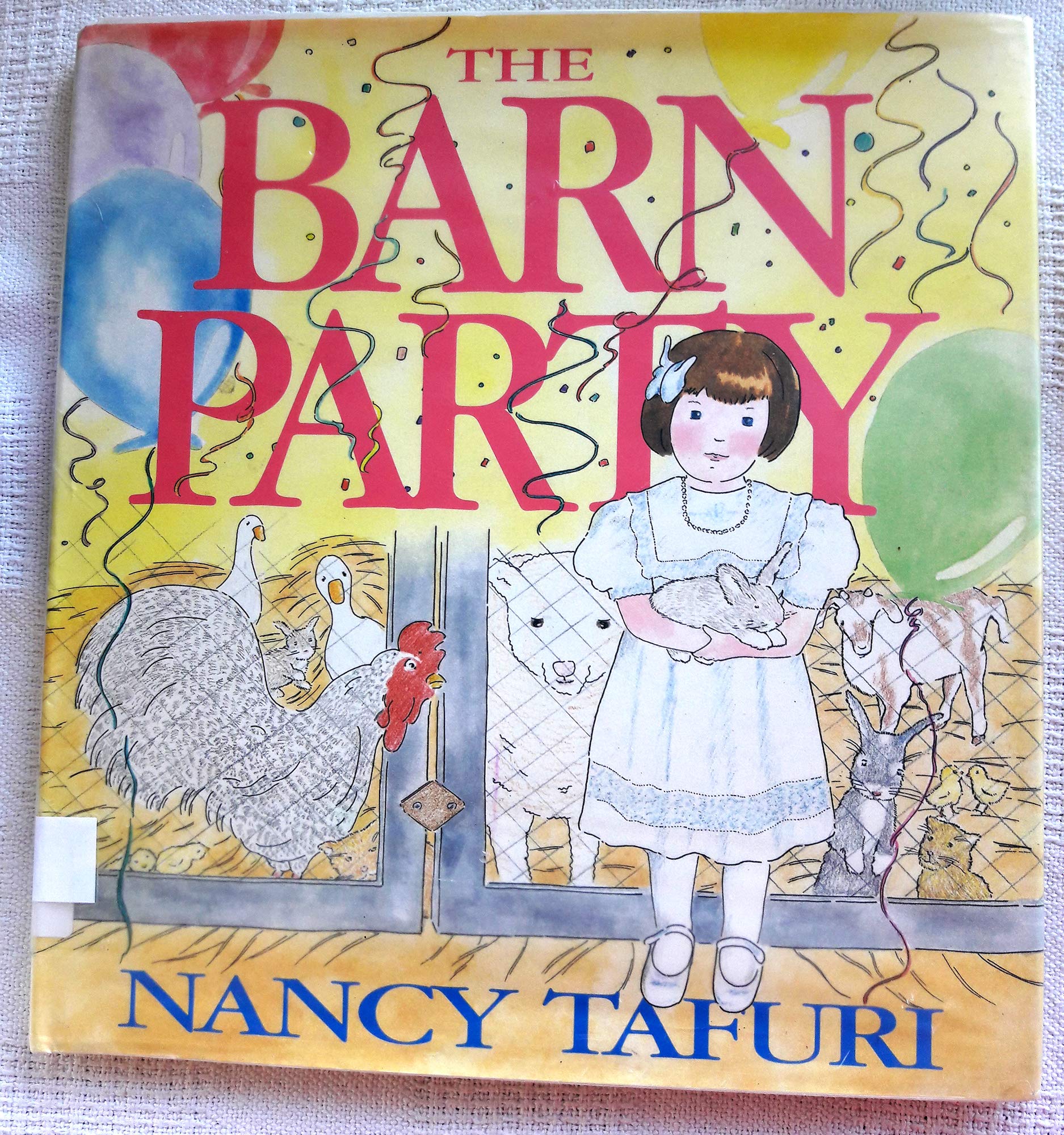 Barn Party The Nancy Tafuri 9780688046163 Amazon Com Books