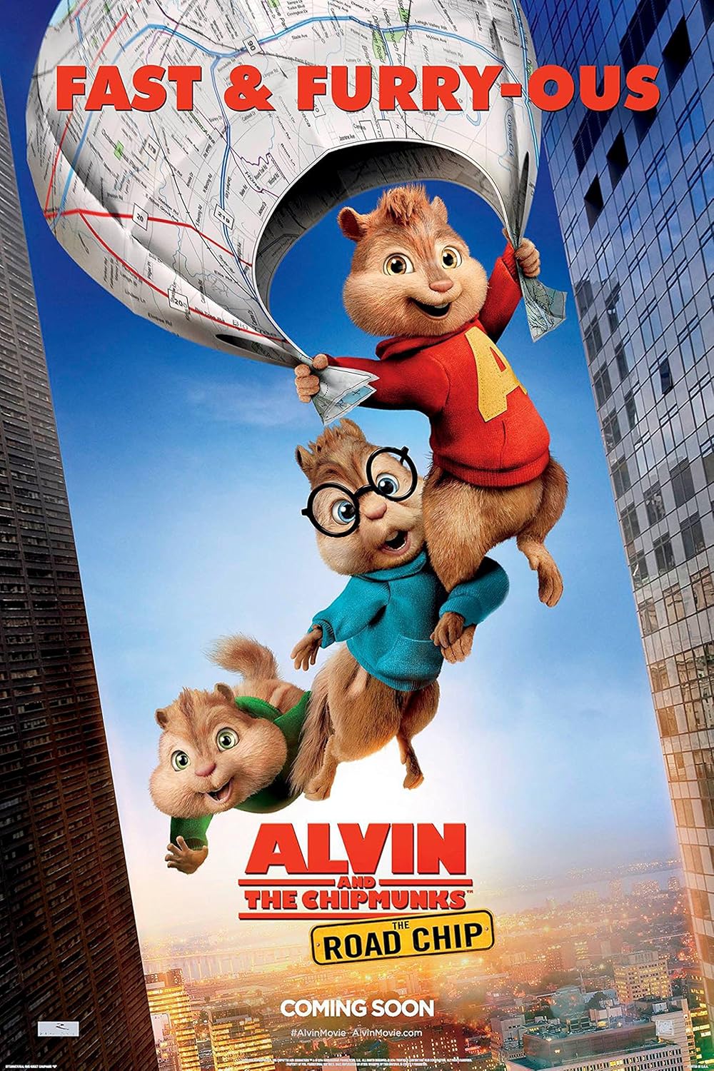 Alvin and the Chipmunks: The Road Chip - 24