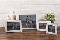 DII Rustic Farmhouse Wooden Picture Frame, Vintage