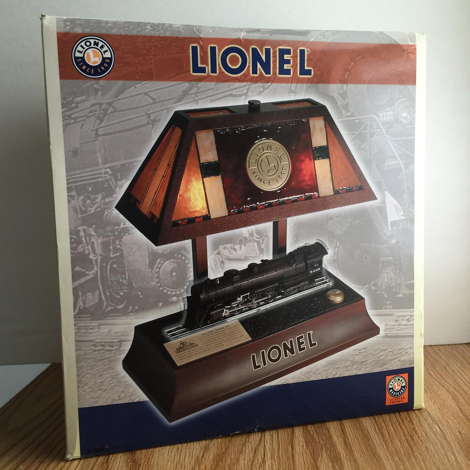 lionel animated train lamp