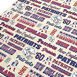 FOCO New England Patriots NFL Retro Sherpa Fleece