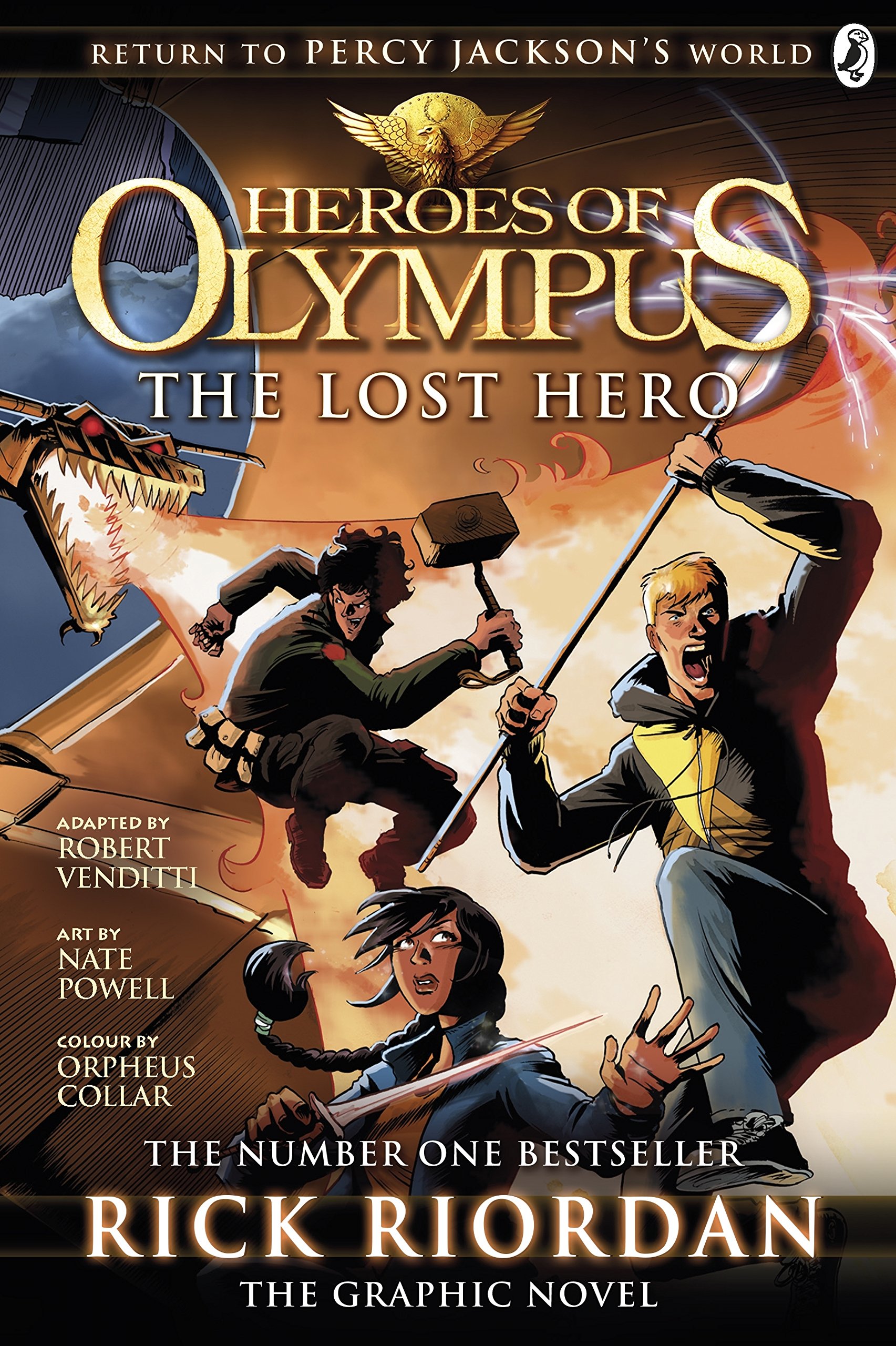 Heroes Of Olympus The Lost Hero Graphic Novel Read Online FerisGraphics