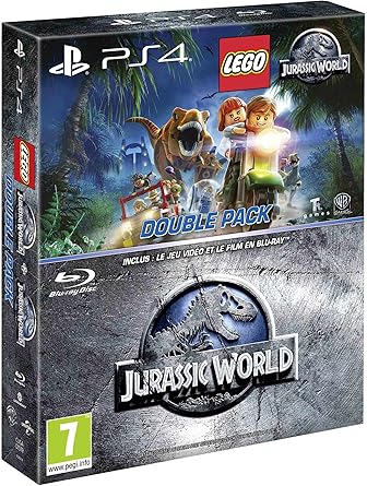 chris pratt lego jurassic world