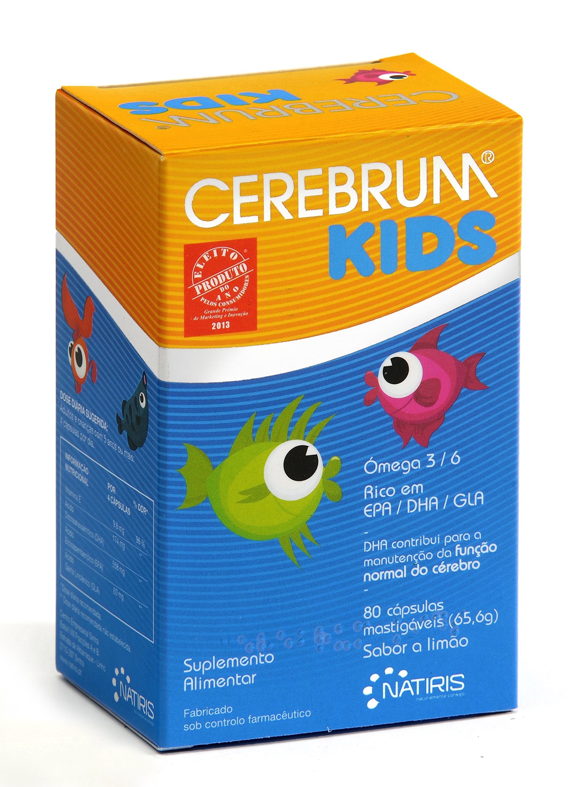 Natiris Cerebrum Kids 80Cap Natiris 1 Unit 200 g