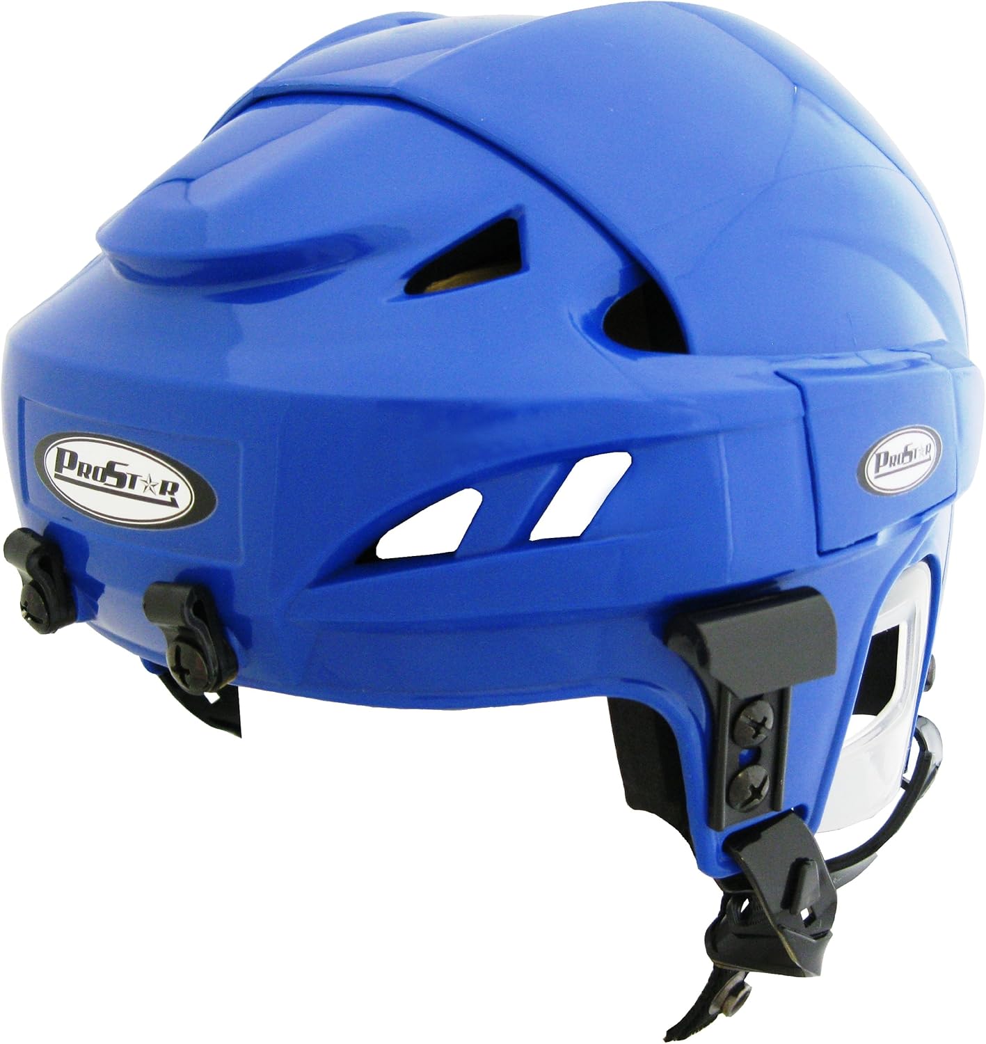 large hockey helmet
