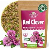4 oz. Red Clover Tea Red Clover Herb Dried Blossom Flower Petals (Trifolium Pratense) - 113g Dried Cut Herb Bulk Herbal Tea Trebol Rojo