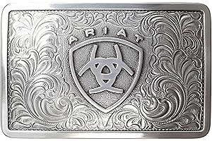 Ariat Men's Rect Filigree Buckle - A37002
