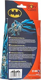 Asmodée Rory's Story Cubes Batman Dice Game by Asmodee view 2