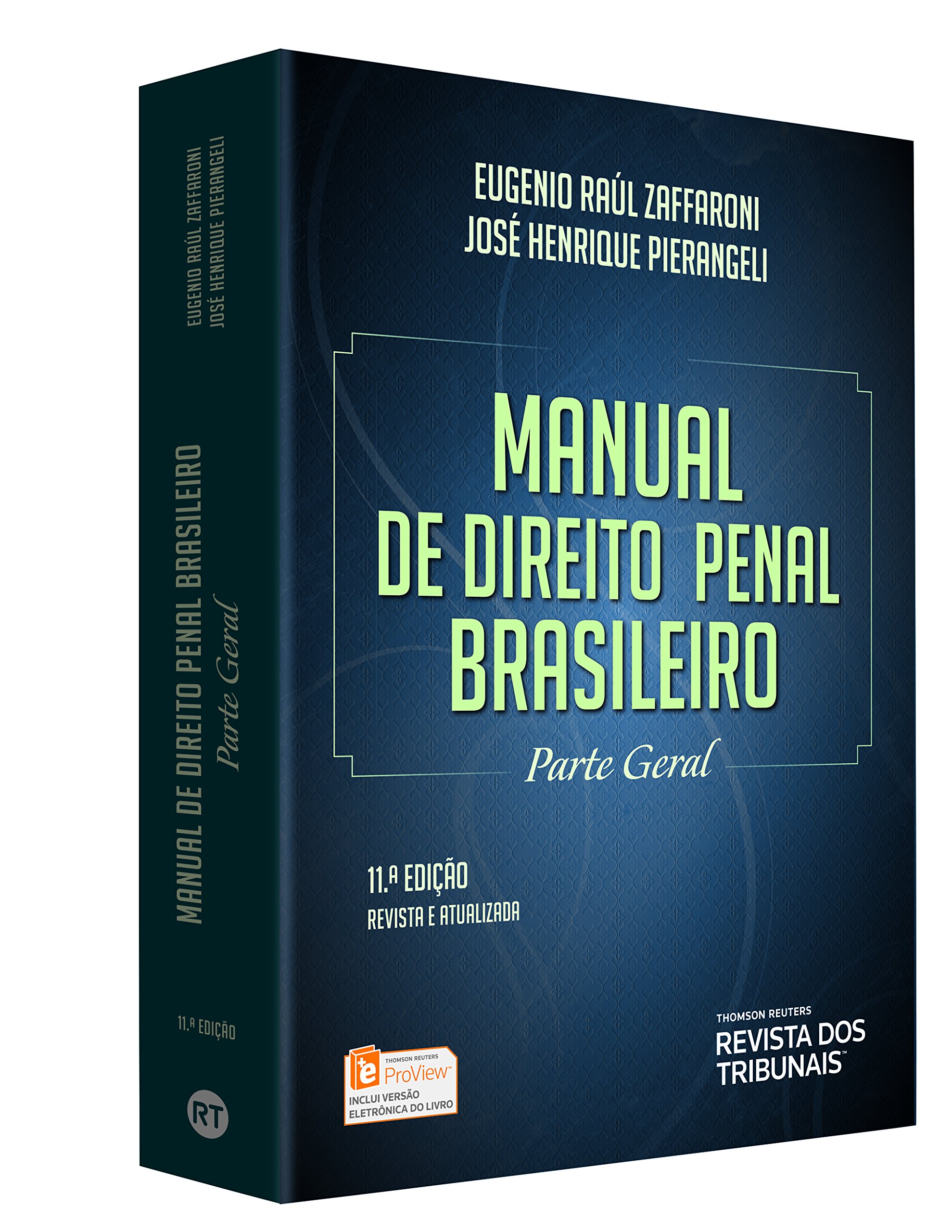 Processo Penal Renato Brasileiro Pdf Manual de Direito Penal Brasileiro Parte Geral PDF Eugenio Raúl
