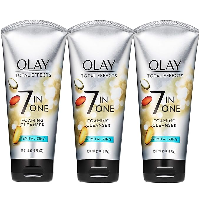 olay rejuvenating facial wash