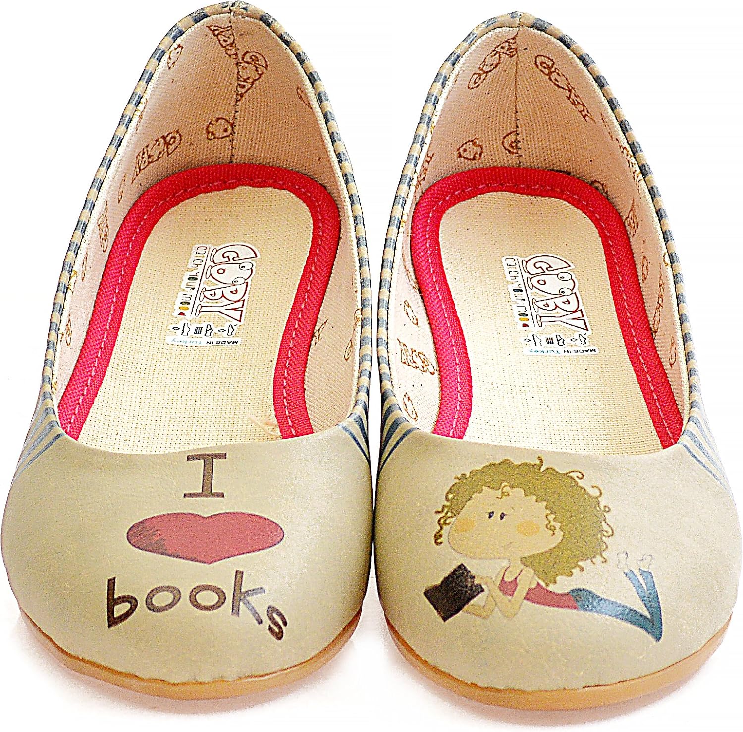 memory foam ballet flats