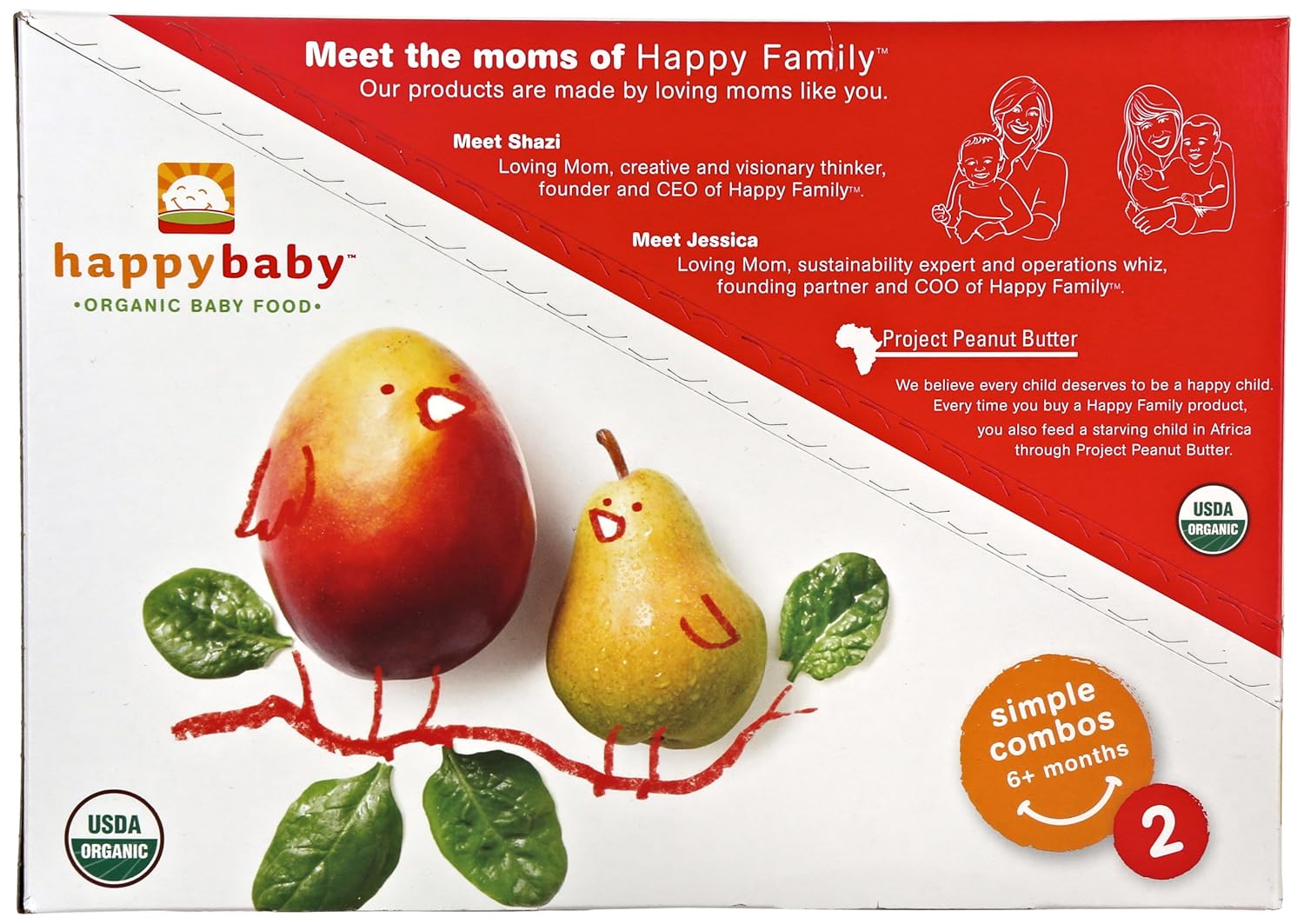 happy baby food founder