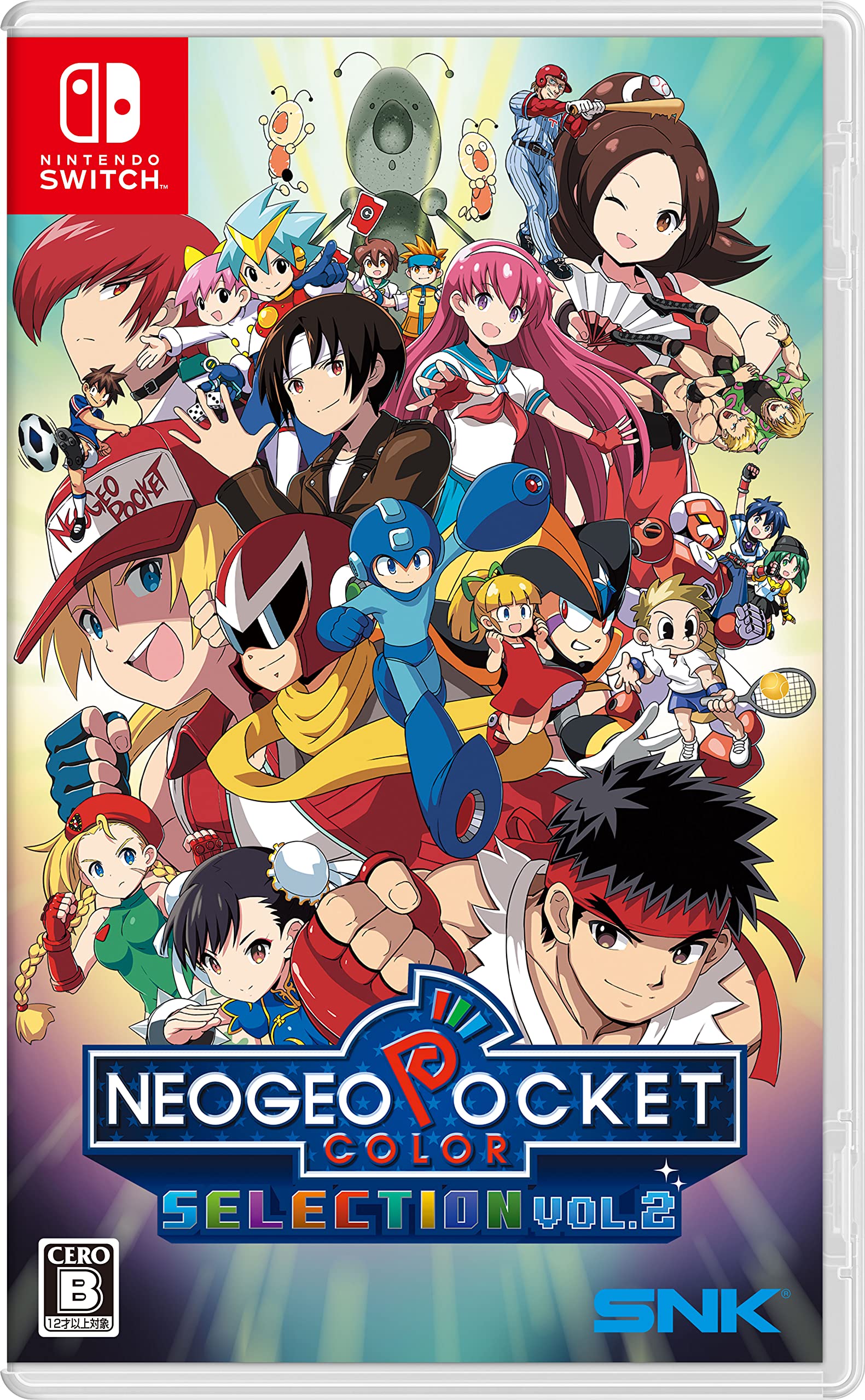 SNK NEOGEO POCKET COLOR SELECTION Vol.2の商品画像