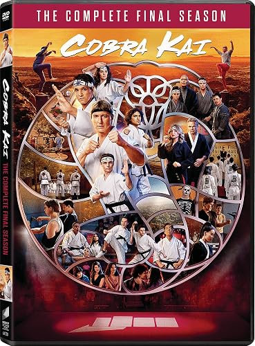 Cobra Kai - Season 06 (3 Disc) - DVD