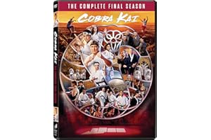Cobra Kai - Season 06 (3 Disc) - DVD
