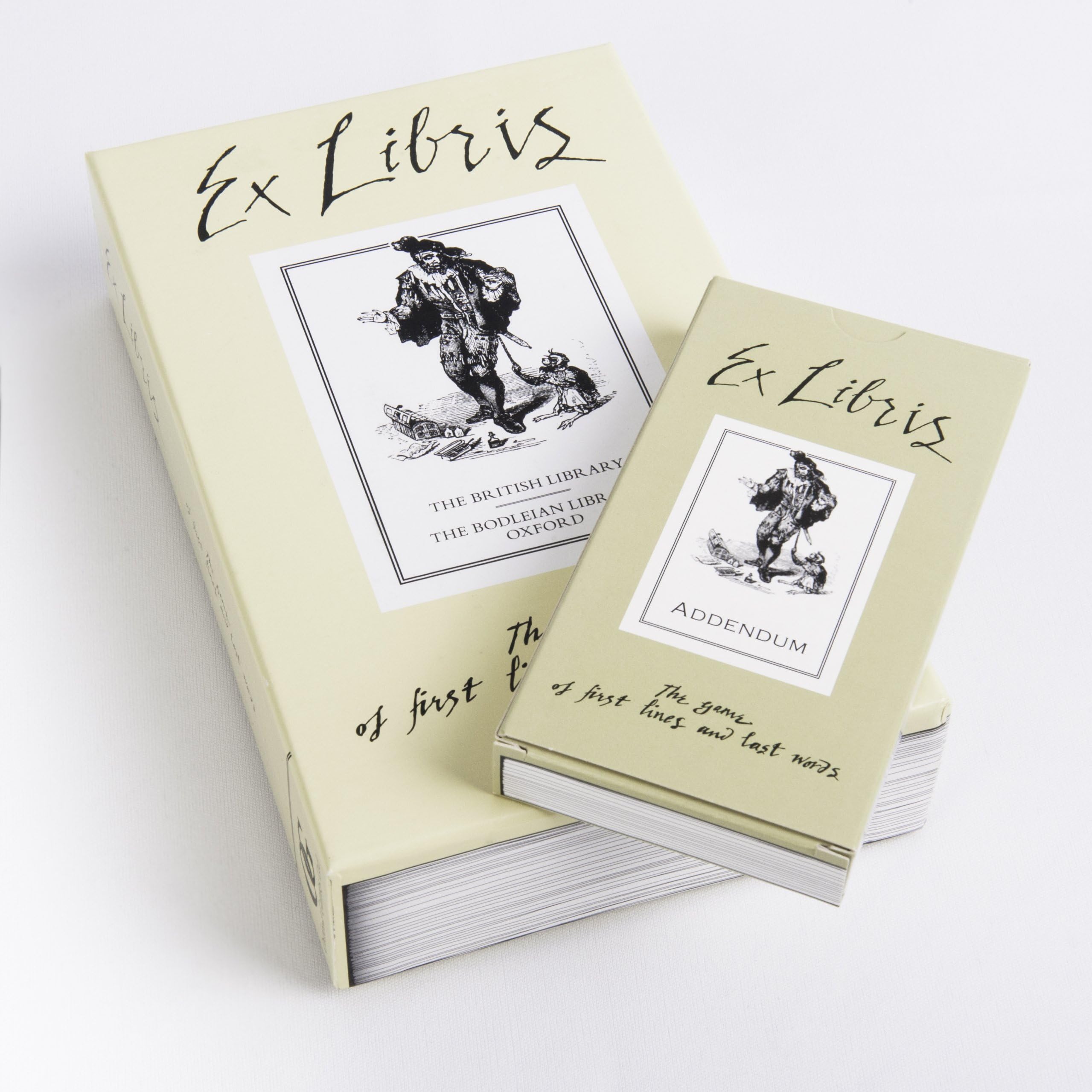 Oxford Games Ex Libris and Ex Libris Addendum *Offer*