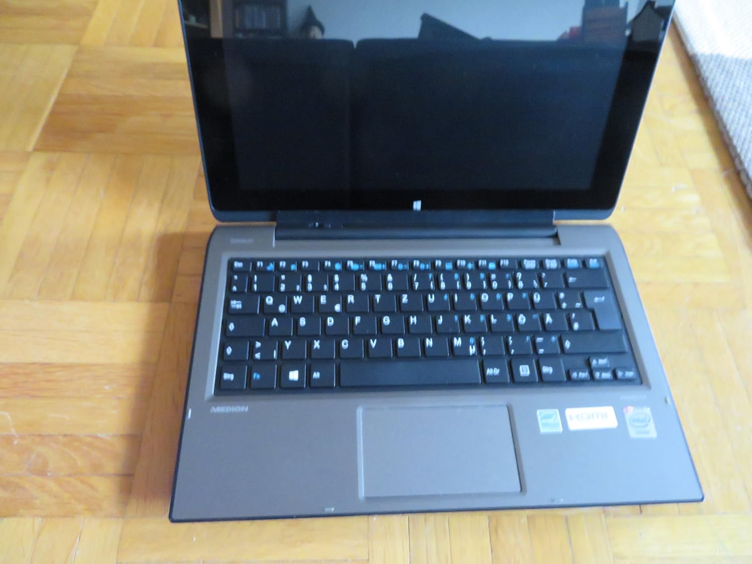 Medion P2212T Multimode Laptop Akoya 29.5 cm (11.6 Inch) Notebook