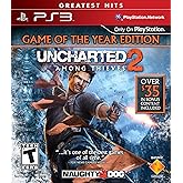 UNCHARTED 2: Among Thieves - Game of The Year Edition - Playstation 3