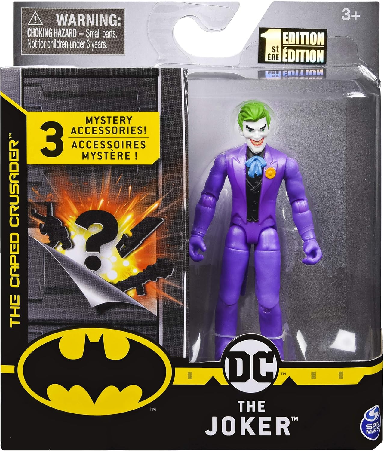 batman purple gloves