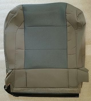 Amazon Com Nissan Oem Titan 88370 Zj00a Gray Cloth Seat Cover 14 Automotive