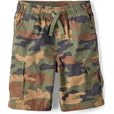 The Children's Place Boys' Pull on Cargo Shorts