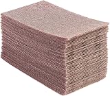 Mirka Abranet 81x133mm P120 Sandpaper Strips 50 pcs Hook & Loop Dust Free view 9