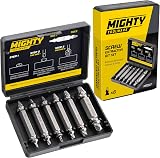 Vivo Technologies 6 Pack Screw Extractor Remover Damaged Stripped Bolts Nuts view 1