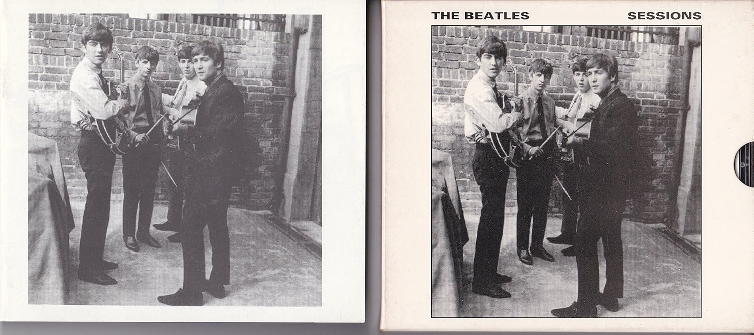 Sessions The Beatles セッションズ ザ ビートルズ 初cd盤 Box仕様 豪華ブートレック26ページ付き Amazon Co Jp
