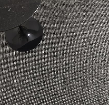 Chilewich Basketweave Floor Mat 46 X 72 Carbon Amazon Co Uk