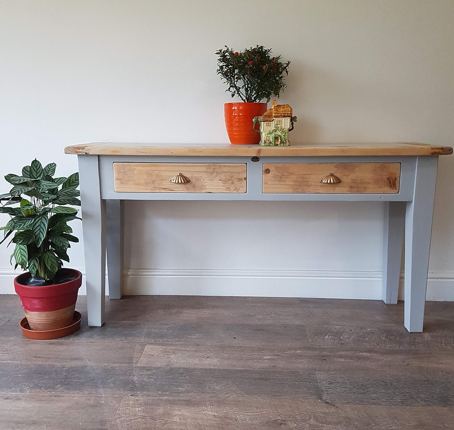 Console Table Hallway Table Entryway Table Table With Two