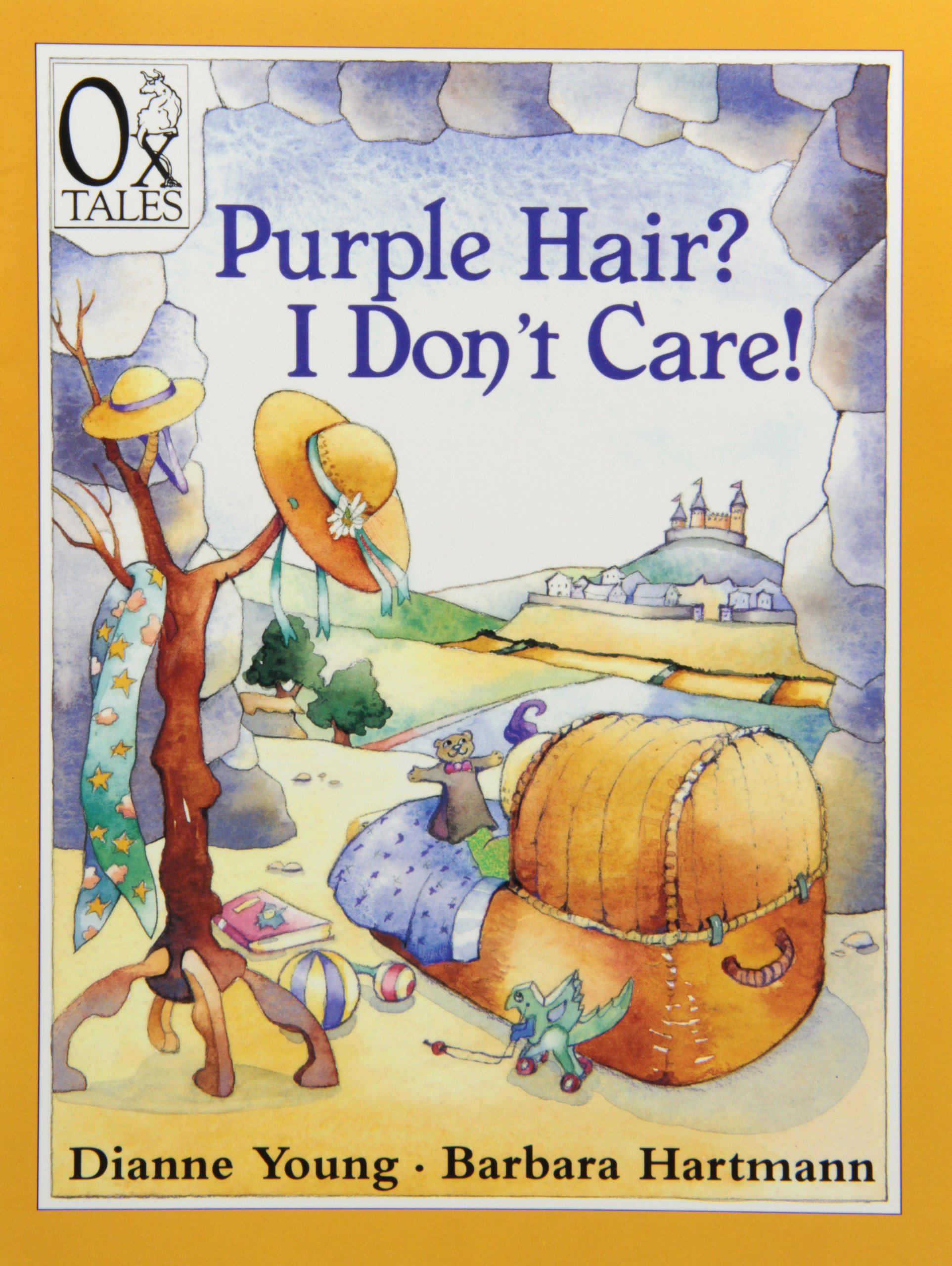 Purple Hair I Don T Care Dianne Young 9780195409918 Books