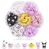 70 Pcs Nail Charms, TemBelle Slime Charms, Resin