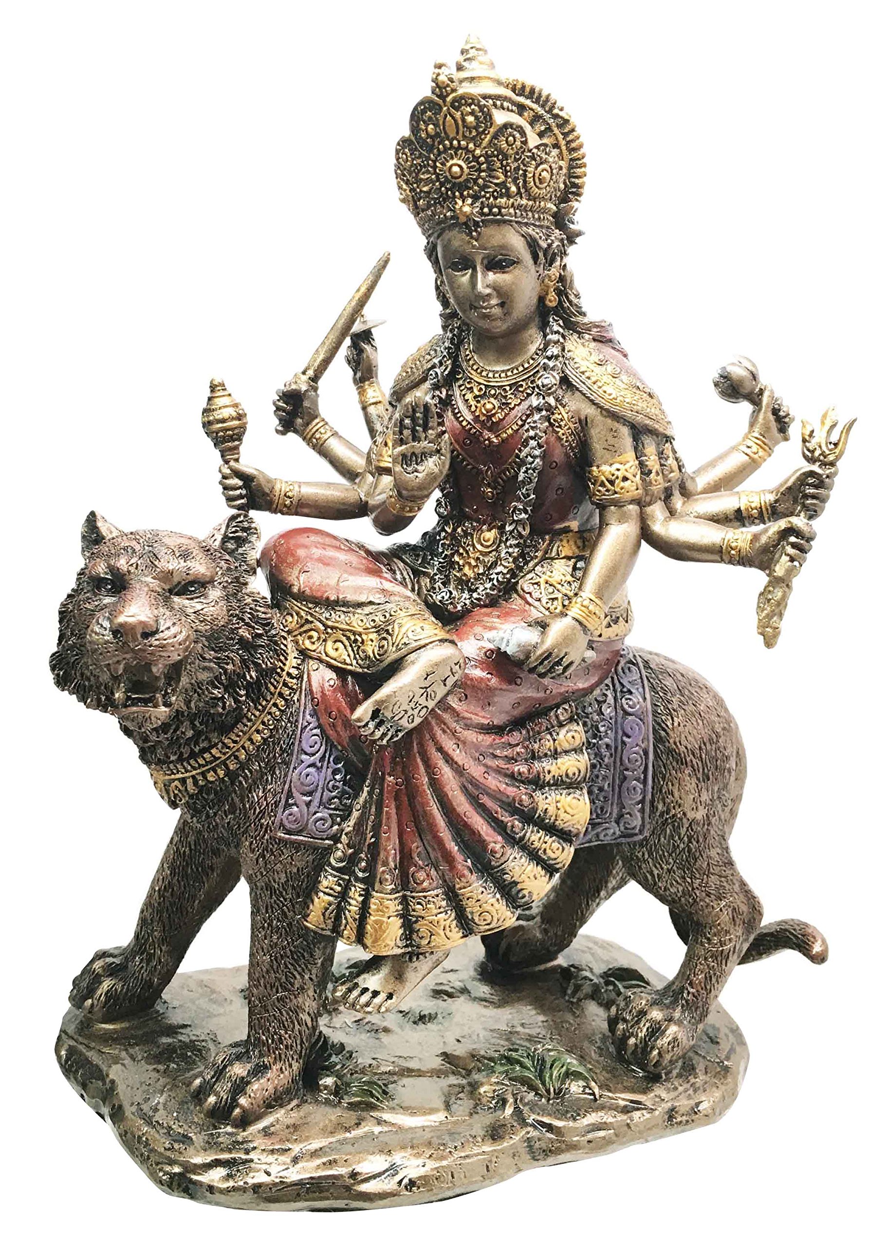 Pacific Giftware Durga Statue