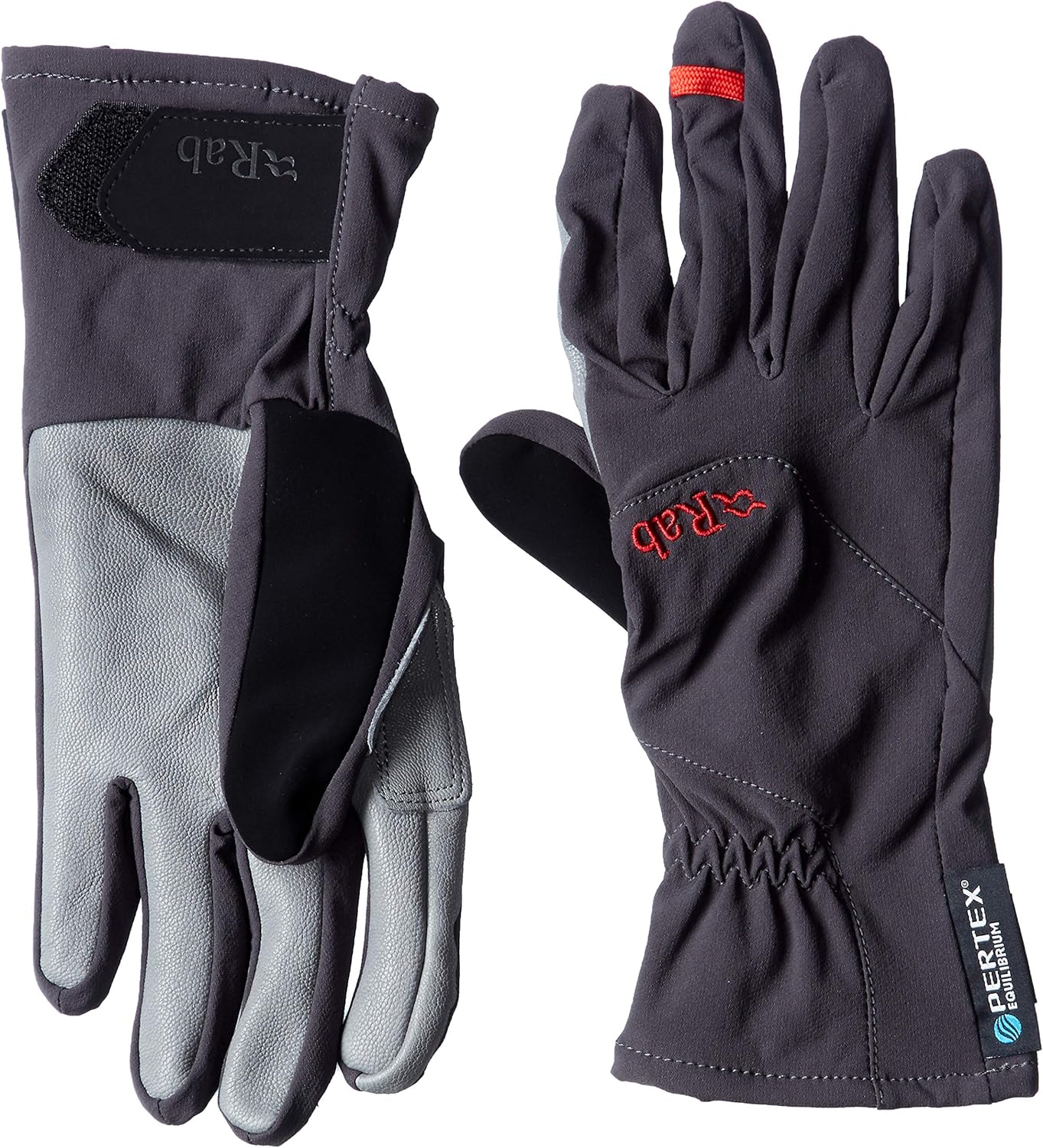 Rab Men's VapourRise Gloves, Slate, Large Amazon.co.uk Clothing