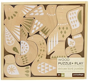 wooden bird puzzle