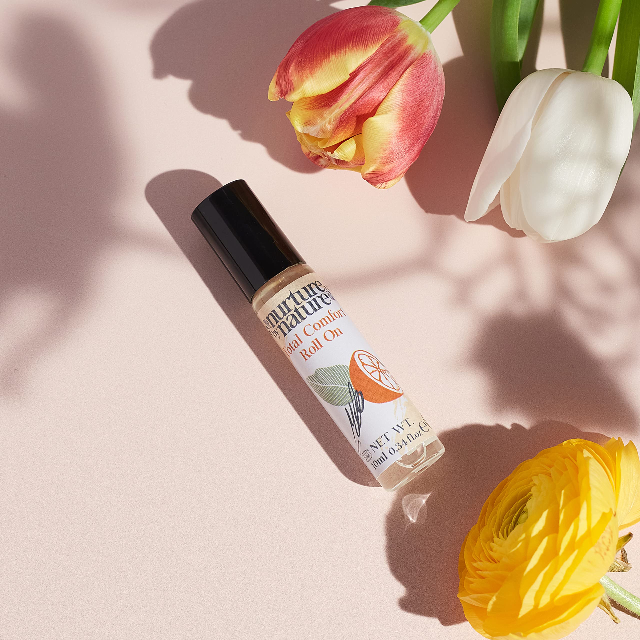 Nurture by Nature Relaxing Spa Gifts for Women - New Mom Gifts Care Package for Women with Deep Sleep Pillow Spray & Bath Salts, Vegan & Cruelty Free New Mommy Essentials - Baby Shower Gift Baskets