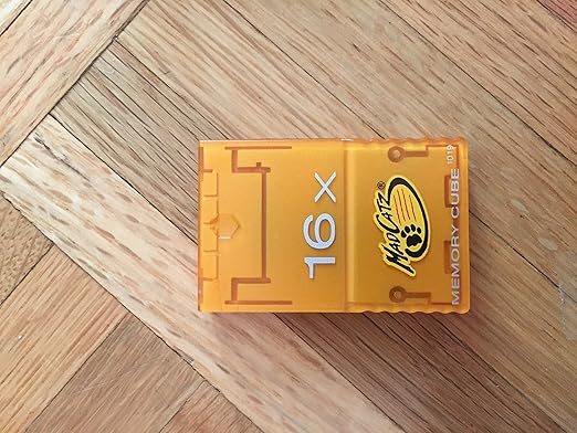 Amazon.com: 16X Memory Card for Nintendo Game Cube System: Video Games