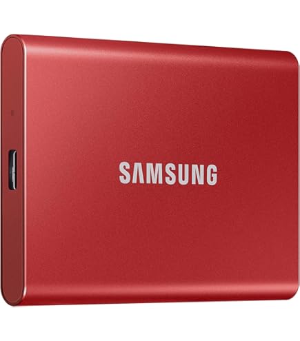 Amazon.com: Samsung T7 Portable SSD - 2 TB - USB 3.2 Gen.2
