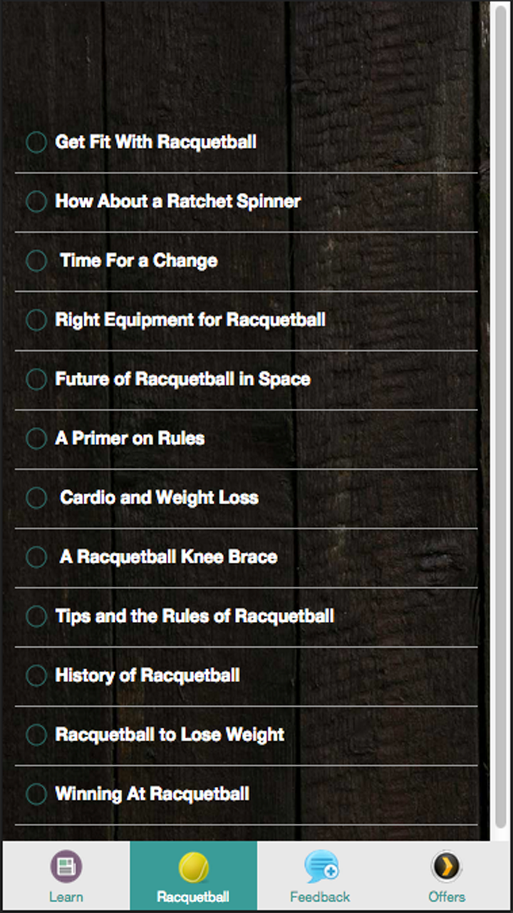 How To Play Racquetball - Right Equipment