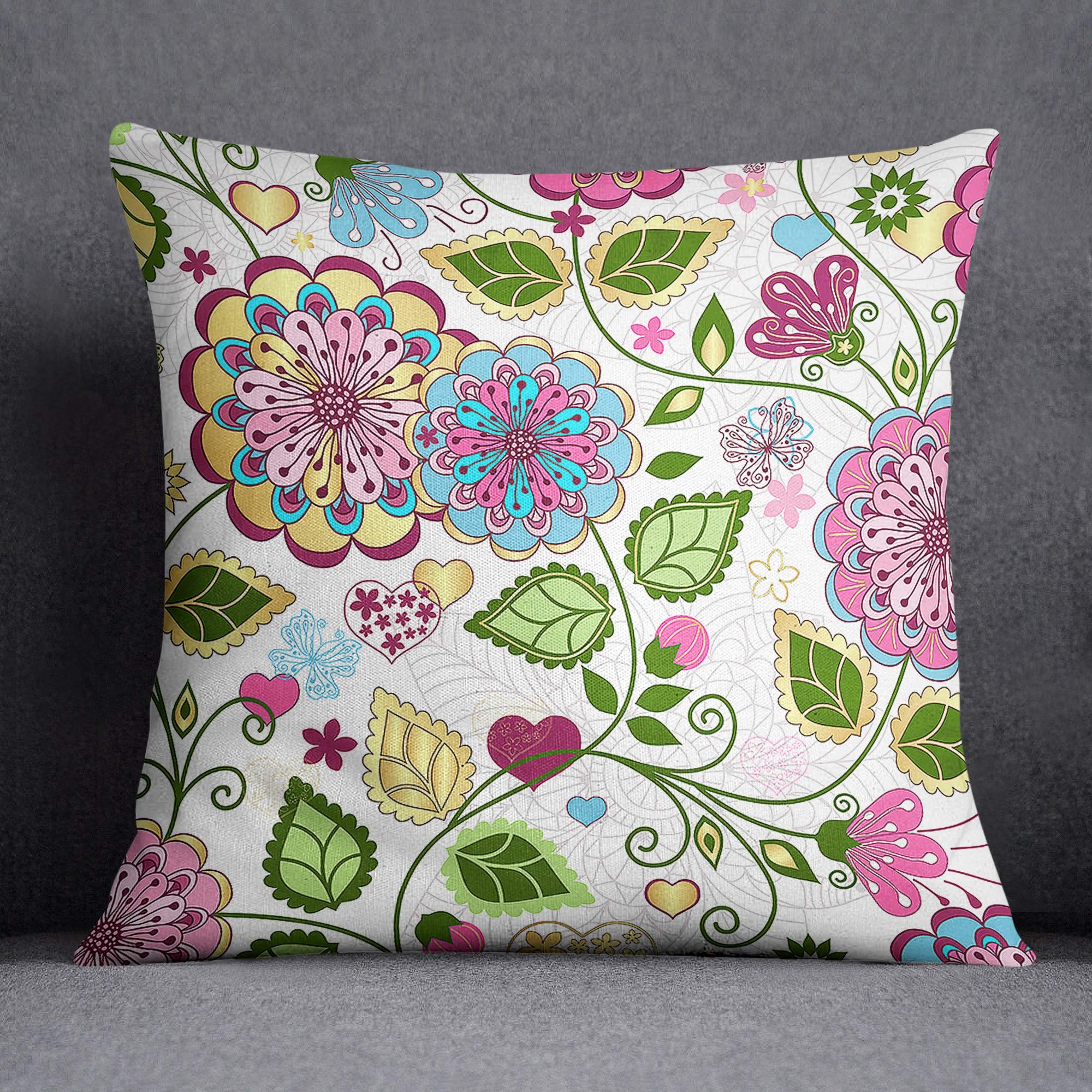 Bonamaison Decorative Cushion Cover, Multi, 45x45
