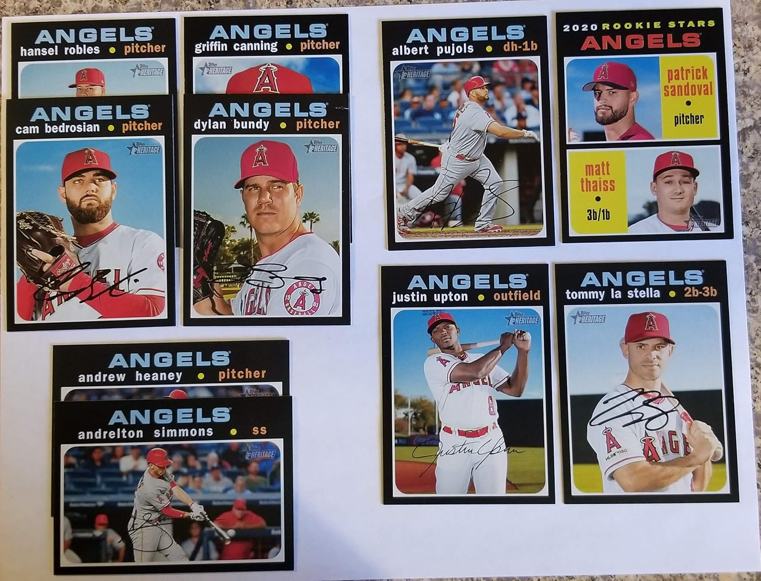 los angeles angels uniforms 2019