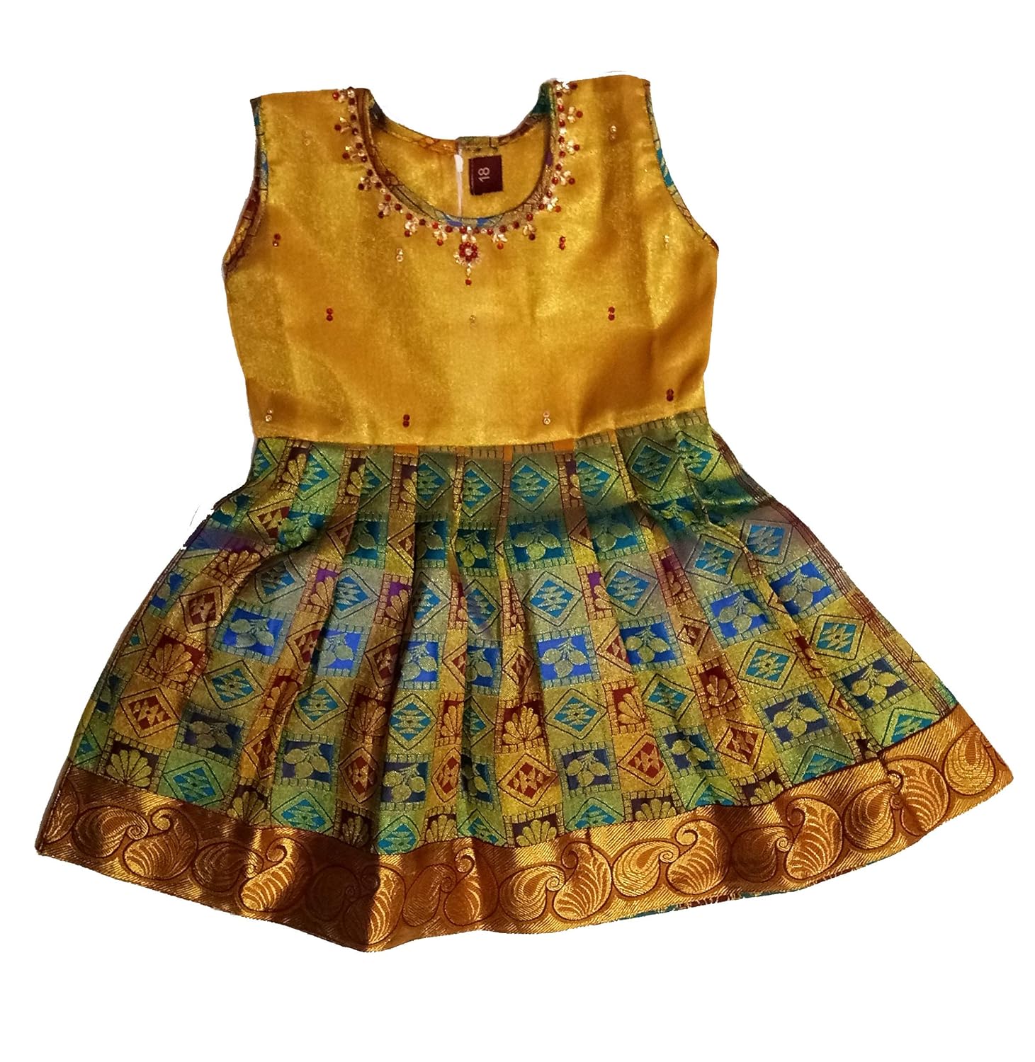 pattu frocks for babies