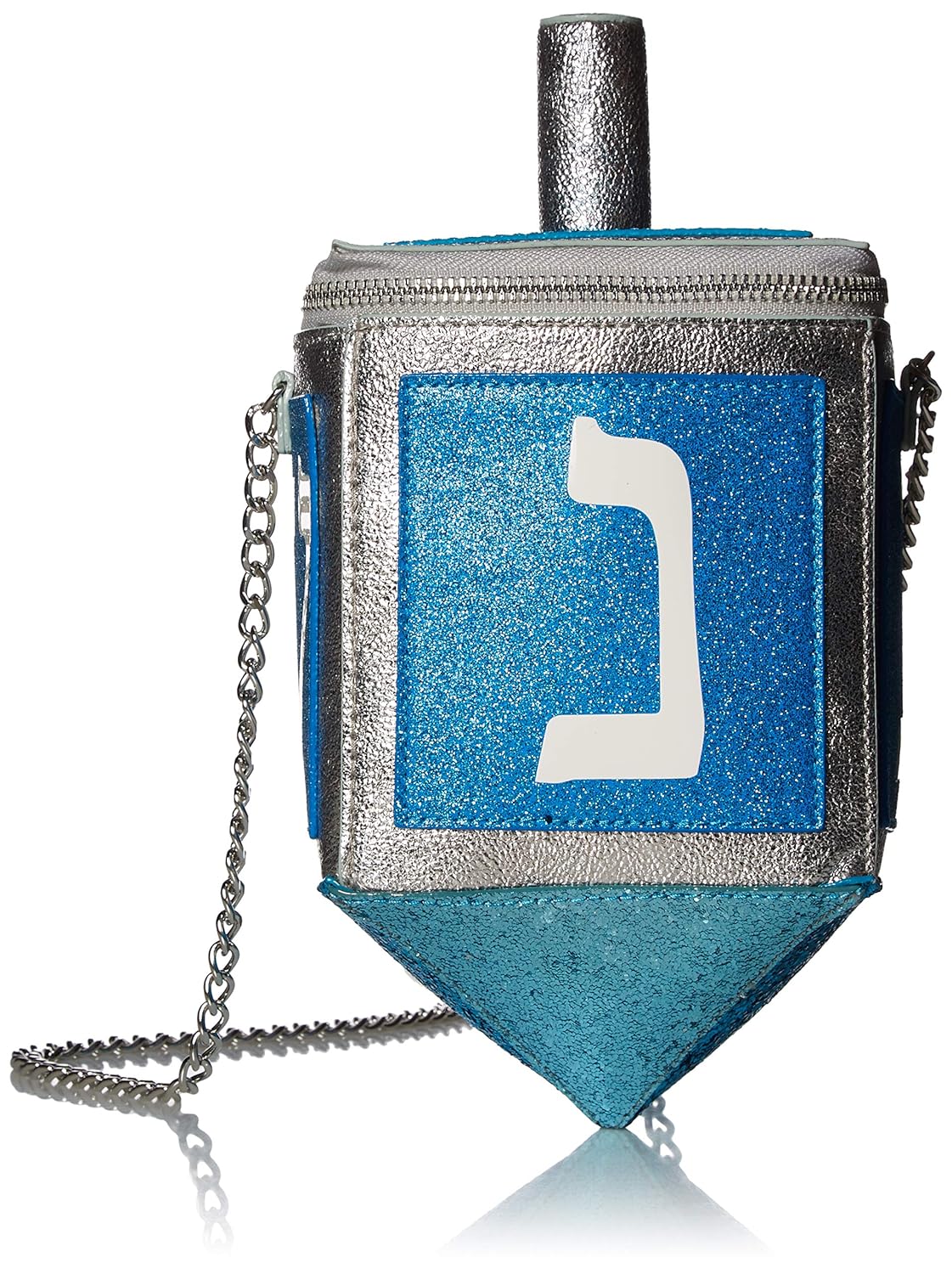 betsey johnson dreidel purse