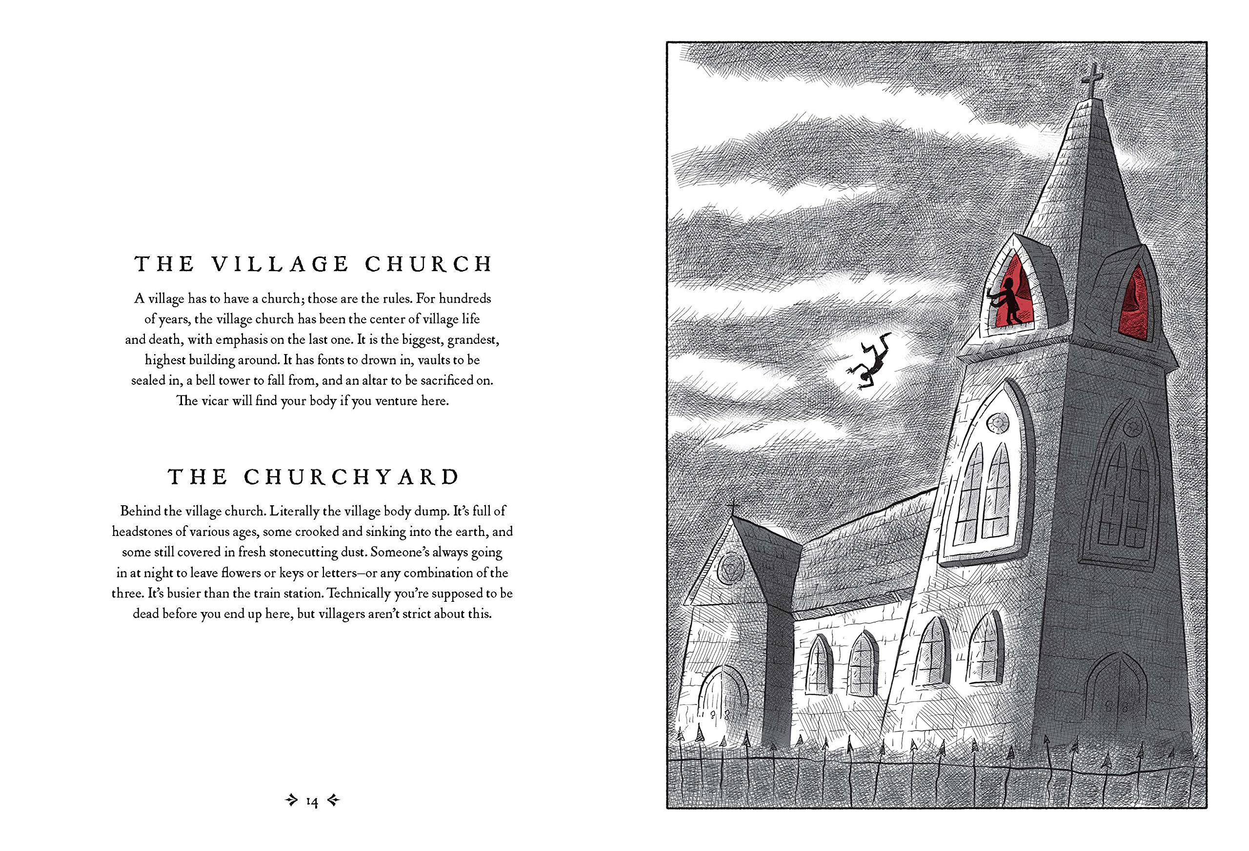 Your Guide to Not Getting Murdered in a Quaint English Village